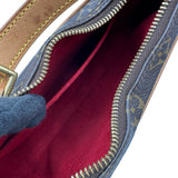 ルイ・ヴィトン LOUIS VUITTON ポシェット・クロワッサン M51510 ブラウン モノグラム レディース ショルダーバッグ