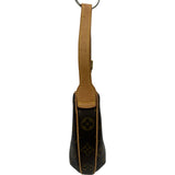 ルイ・ヴィトン LOUIS VUITTON ポシェット・クロワッサン M51510 ブラウン モノグラム レディース ショルダーバッグ