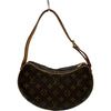 ルイ・ヴィトン LOUIS VUITTON ポシェット・クロワッサン M51510 ブラウン モノグラム レディース ショルダーバッグ