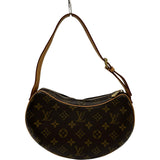 ルイ・ヴィトン LOUIS VUITTON ポシェット・クロワッサン M51510 ブラウン モノグラム レディース ショルダーバッグ
