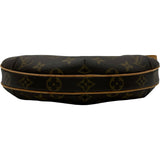 ルイ・ヴィトン LOUIS VUITTON ポシェット・クロワッサン M51510 ブラウン モノグラム レディース ショルダーバッグ