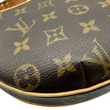 ルイ・ヴィトン LOUIS VUITTON ポシェット・クロワッサン M51510 ブラウン モノグラム レディース ショルダーバッグ