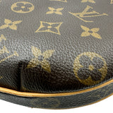 ルイ・ヴィトン LOUIS VUITTON ポシェット・クロワッサン M51510 ブラウン モノグラム レディース ショルダーバッグ