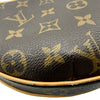 ルイ・ヴィトン LOUIS VUITTON ポシェット・クロワッサン M51510 ブラウン モノグラム レディース ショルダーバッグ