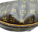ルイ・ヴィトン LOUIS VUITTON クロワッサンMM M51512 ブラウン モノグラム レディース ショルダーバッグ