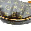 ルイ・ヴィトン LOUIS VUITTON クロワッサンMM M51512 ブラウン モノグラム レディース ショルダーバッグ