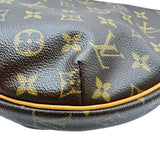 ルイ・ヴィトン LOUIS VUITTON クロワッサンMM M51512 ブラウン モノグラム レディース ショルダーバッグ