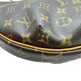 ルイ・ヴィトン LOUIS VUITTON クロワッサンMM M51512 ブラウン モノグラム レディース ショルダーバッグ