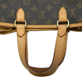 ルイ・ヴィトン LOUIS VUITTON バティニョール M51156 ブラウン モノグラム レディース ショルダーバッグ