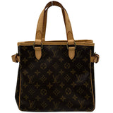 ルイ・ヴィトン LOUIS VUITTON バティニョール M51156 ブラウン モノグラム レディース ショルダーバッグ