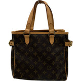 ルイ・ヴィトン LOUIS VUITTON バティニョール M51156 ブラウン モノグラム レディース ショルダーバッグ