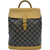 ルイ・ヴィトン LOUIS VUITTON アルルカン N99038 ブラウン ダミエキャンバス レディース リュック・デイパック