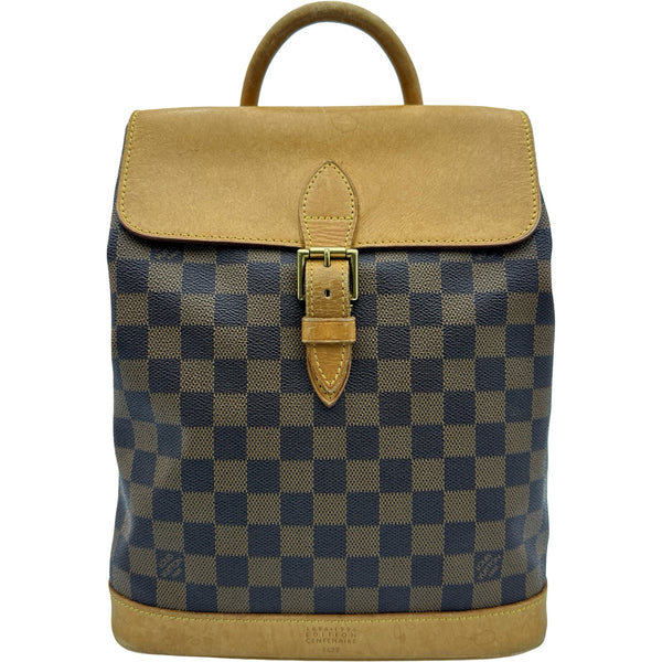 ルイヴィトン　ダミエ　アルルカン　リュックサック　26040105 ルイ・ヴィトン LOUIS VUITTON アルルカン N99038 ブラウン ダミエ