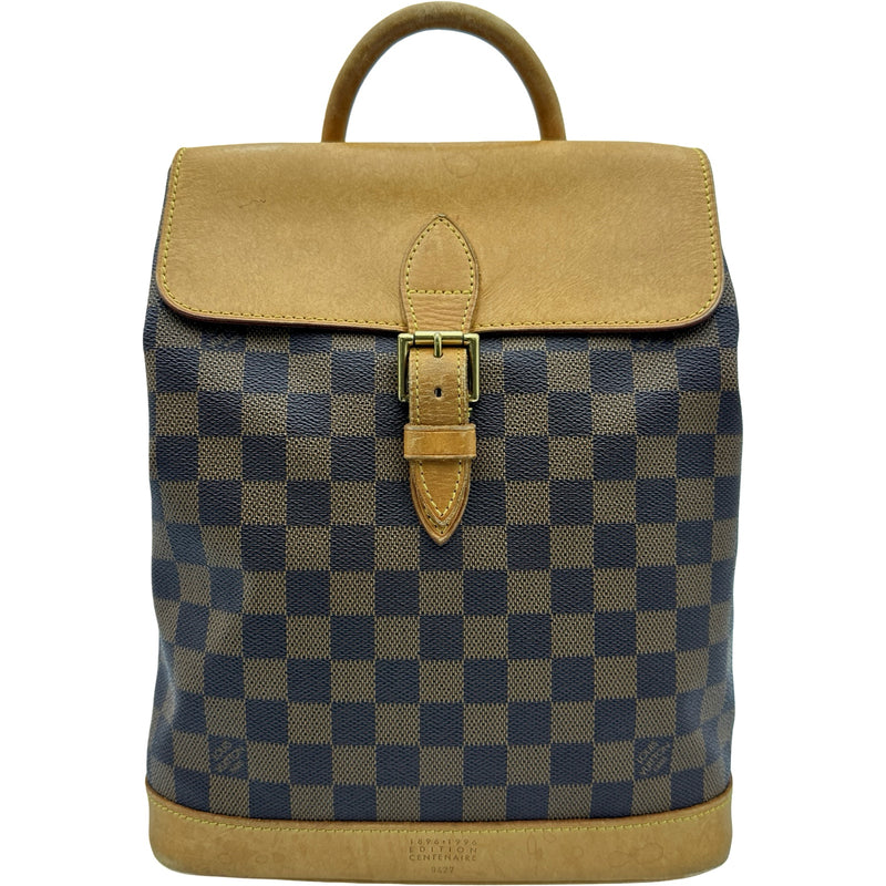 ルイ・ヴィトン LOUIS VUITTON アルルカン N99038 ブラウン ダミエ