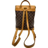 ルイ・ヴィトン LOUIS VUITTON アルルカン N99038 ブラウン ダミエキャンバス レディース リュック・デイパック