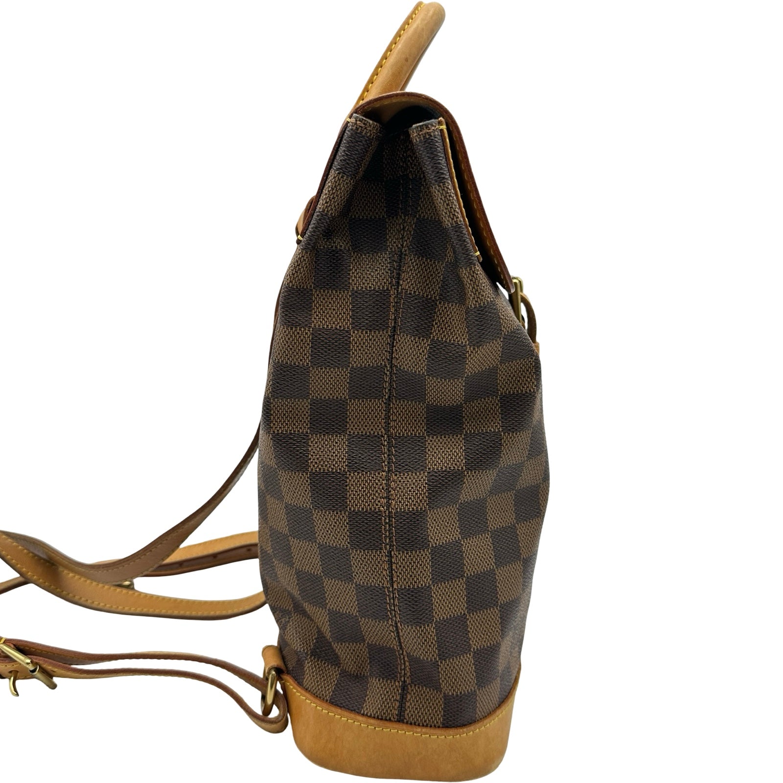 ルイ・ヴィトン LOUIS VUITTON アルルカン N99038 ブラウン ダミエ