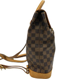 ルイ・ヴィトン LOUIS VUITTON アルルカン N99038 ブラウン ダミエキャンバス レディース リュック・デイパック