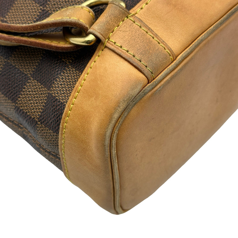 ルイ・ヴィトン LOUIS VUITTON アルルカン N99038 ブラウン ダミエ