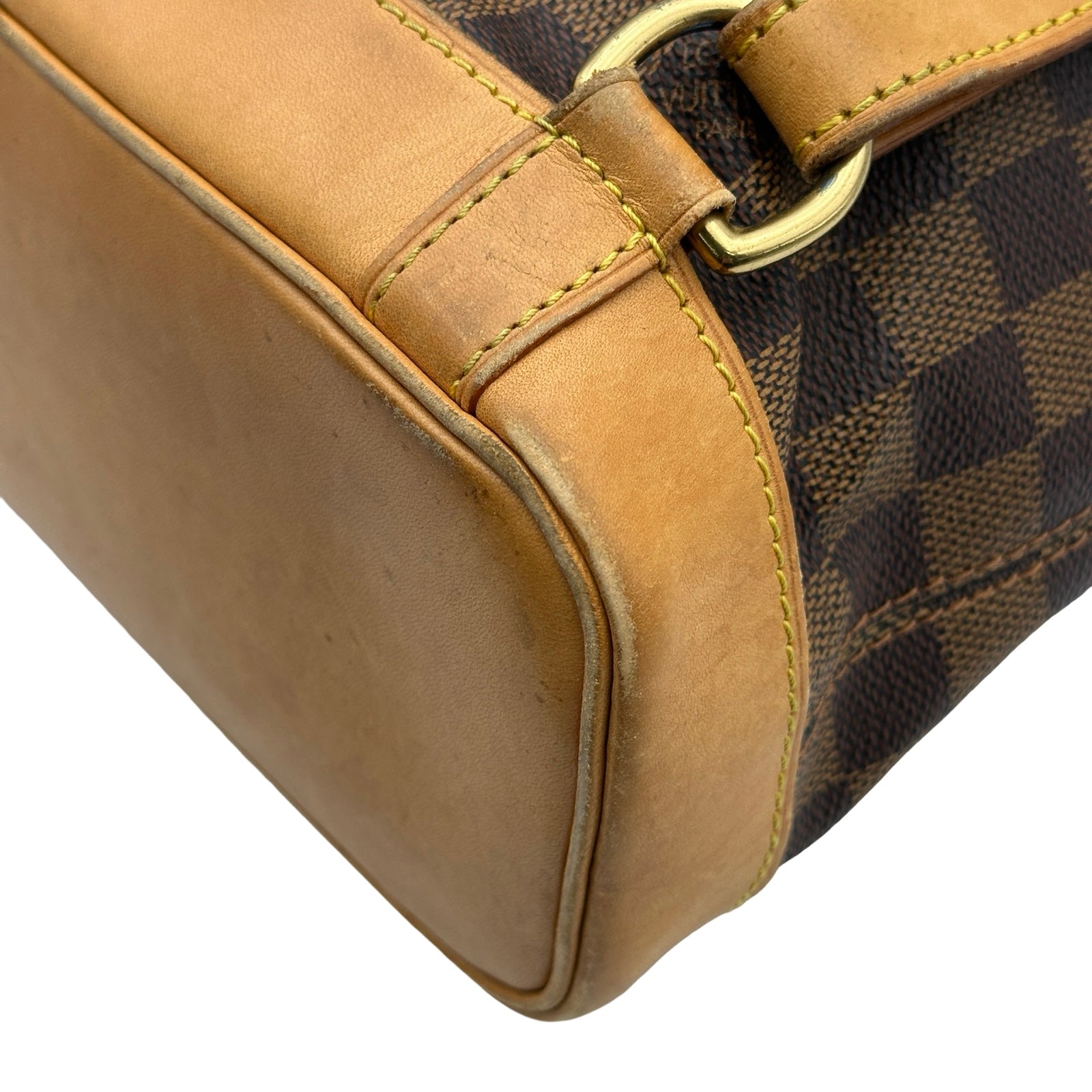 ルイ・ヴィトン LOUIS VUITTON アルルカン N99038 ブラウン ダミエ