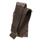 ルイ・ヴィトン LOUIS VUITTON ジェロニモス N51994 ブラウン PVC ダミエ ユニセックス ボディバッグ