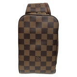ルイ・ヴィトン LOUIS VUITTON ジェロニモス N51994 ブラウン PVC ダミエ ユニセックス ボディバッグ
