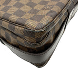 ルイ・ヴィトン LOUIS VUITTON ナヴィグリオ N45255 ブラウン ダミエ メンズ ショルダーバッグ