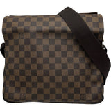 ルイ・ヴィトン LOUIS VUITTON ナヴィグリオ N45255 ブラウン ダミエ メンズ ショルダーバッグ