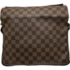 ルイ・ヴィトン LOUIS VUITTON ナヴィグリオ N45255 ブラウン ダミエ メンズ ショルダーバッグ