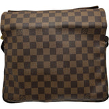 ルイ・ヴィトン LOUIS VUITTON ナヴィグリオ N45255 ブラウン ダミエ メンズ ショルダーバッグ