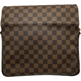 ルイ・ヴィトン LOUIS VUITTON ナヴィグリオ N45255 ブラウン ダミエ メンズ ショルダーバッグ