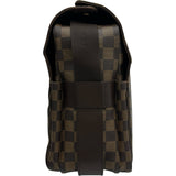ルイ・ヴィトン LOUIS VUITTON ナヴィグリオ N45255 ブラウン ダミエ メンズ ショルダーバッグ