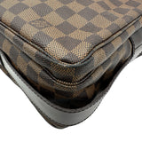 ルイ・ヴィトン LOUIS VUITTON ナヴィグリオ N45255 ブラウン ダミエ メンズ ショルダーバッグ