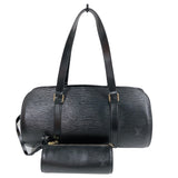 ルイ・ヴィトン LOUIS VUITTON スフロ M52222 ノワール エピ ユニセックス ハンドバッグ