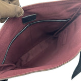 ルイ・ヴィトン LOUIS VUITTON バズMM M56715 ブラウン/ブラック モノグラム・マカサー メンズ ショルダーバッグ