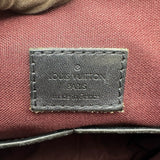 ルイ・ヴィトン LOUIS VUITTON バズMM M56715 ブラウン/ブラック モノグラム・マカサー メンズ ショルダーバッグ