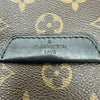 ルイ・ヴィトン LOUIS VUITTON バズMM M56715 ブラウン/ブラック モノグラム・マカサー メンズ ショルダーバッグ