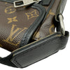 ルイ・ヴィトン LOUIS VUITTON バズMM M56715 ブラウン/ブラック モノグラム・マカサー メンズ ショルダーバッグ