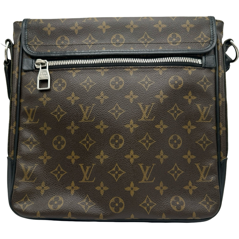 ルイ・ヴィトン LOUIS VUITTON バズMM M56715 ブラウン/ブラック