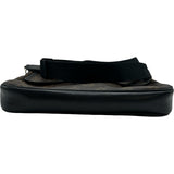 ルイ・ヴィトン LOUIS VUITTON バズMM M56715 ブラウン/ブラック モノグラム・マカサー メンズ ショルダーバッグ