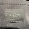 ルイ・ヴィトン LOUIS VUITTON ミニ・ソフトトランク M44735 ブラック PVC メンズ ショルダーバッグ