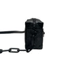 ルイ・ヴィトン LOUIS VUITTON ミニ・ソフトトランク M44735 ブラック PVC メンズ ショルダーバッグ
