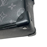 ルイ・ヴィトン LOUIS VUITTON ミニ・ソフトトランク M44735 ブラック PVC メンズ ショルダーバッグ