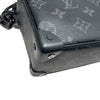 ルイ・ヴィトン LOUIS VUITTON ミニ・ソフトトランク M44735 ブラック PVC メンズ ショルダーバッグ