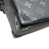 ルイ・ヴィトン LOUIS VUITTON ミニ・ソフトトランク M44735 ブラック PVC メンズ ショルダーバッグ