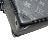 ルイ・ヴィトン LOUIS VUITTON ミニ・ソフトトランク M44735 ブラック PVC メンズ ショルダーバッグ
