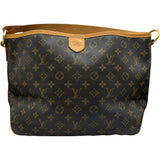 ルイ・ヴィトン LOUIS VUITTON ディライトフルPM M40352 ブラウン モノグラム レディース ハンドバッグ