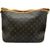 ルイ・ヴィトン LOUIS VUITTON ディライトフルPM M40352 ブラウン モノグラム レディース ハンドバッグ