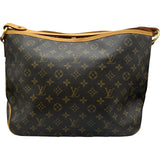 ルイ・ヴィトン LOUIS VUITTON ディライトフルPM M40352 ブラウン モノグラム レディース ハンドバッグ