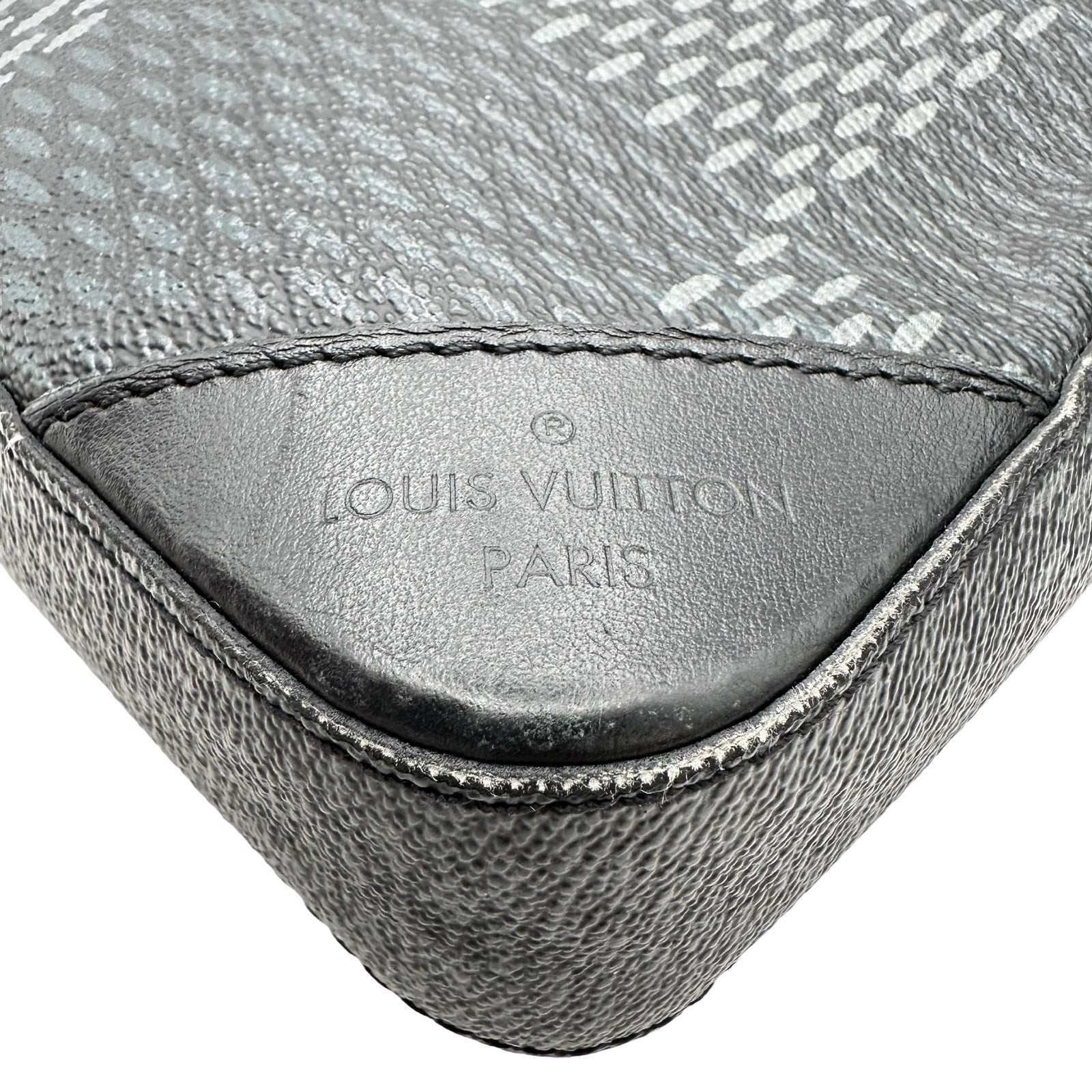 ルイ・ヴィトン LOUIS VUITTON トリオ・メッセンジャー N50017 グレー