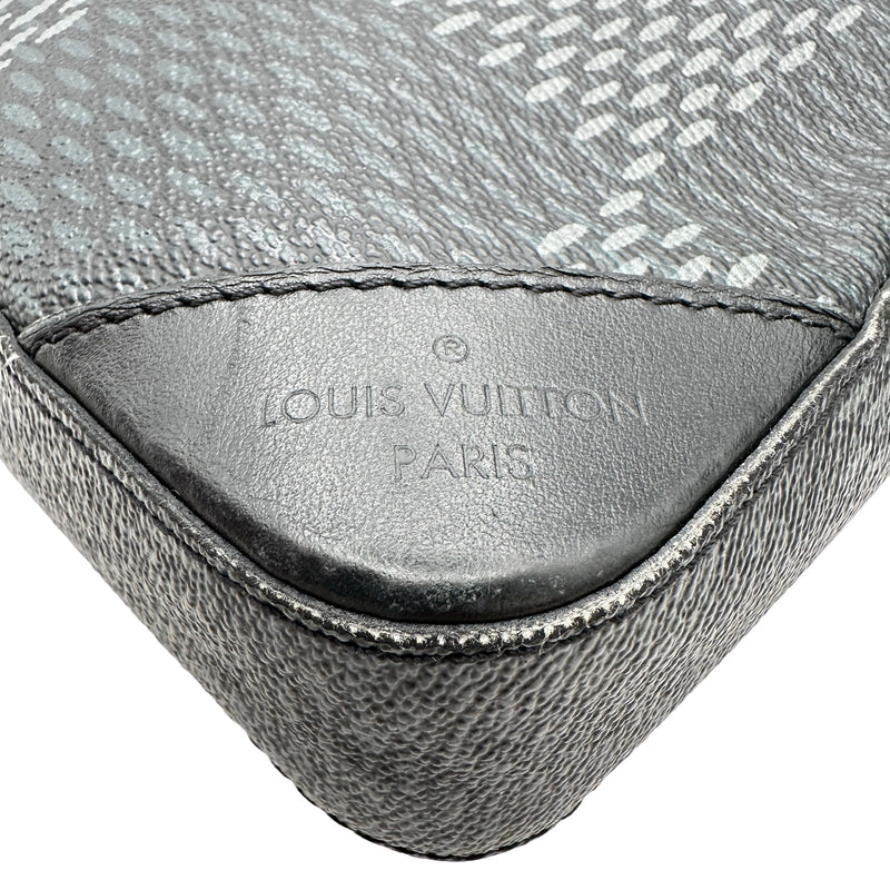 ルイ・ヴィトン LOUIS VUITTON トリオ・メッセンジャー N50017 グレー